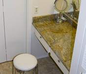 Siesta Key Whispering Sands - Master Bath Vanity Area